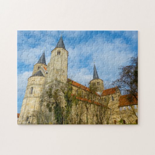 Hildesheim Duitsland. Legpuzzel (Horizontaal)