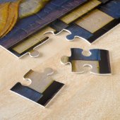 Hildesheim Duitsland. Legpuzzel (Zijkant)