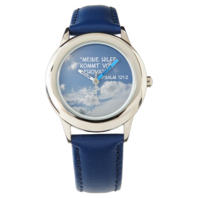 Hilfe von Jehova .... Horloge (Voorkant)