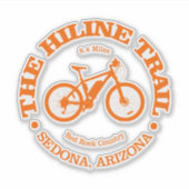 Hiline Trail (MB) Sticker (Voorkant)