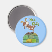 Hill Billy Magneet (Voorkant / Achterkant)