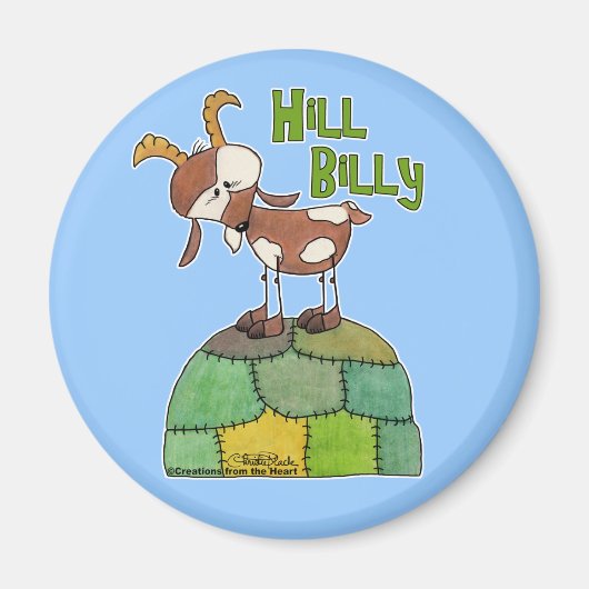 Hill Billy Magneet (Voorkant)