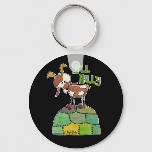 Hill Billy Sleutelhanger (Voorkant)