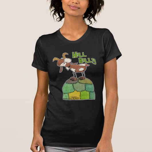 Hill Billy T-shirt (Voorkant)