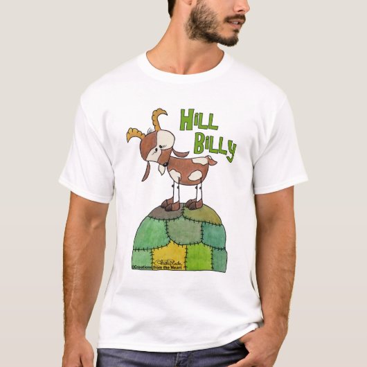 Hill Billy T-shirt (Voorkant)