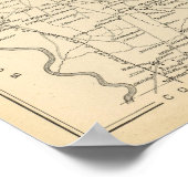 Hill, Canterbury Poster (Hoek)