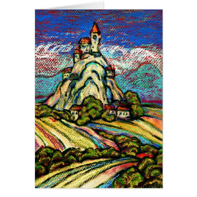 Hill Castle Fantasy (Voorkant)