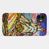 Hill Castle Fantasy iPhone Case (Achterkant (horizontaal))