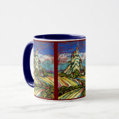 Hill Castle Fantasy Mok (Voorkant links)