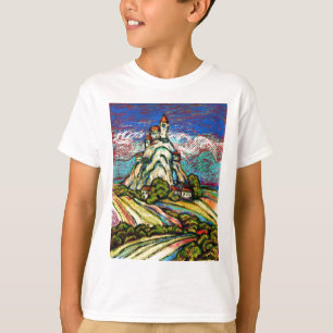Hill Castle Fantasy T-shirt