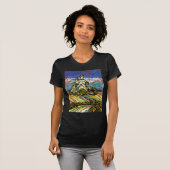 Hill Castle Fantasy T-shirt (Voorkant volledig)