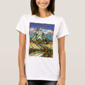Hill Castle Fantasy T-shirt (Voorkant)