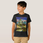 Hill Castle Fantasy T-shirt (Voorkant volledig)