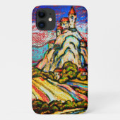 Hill Castle Imaginaire coque iphone (Dos)