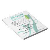 Hill Country BOB Dental Referral Notitieblok (Schuin)