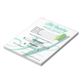 Hill Country BOB Dental Referral Notitieblok (Gedraaid)