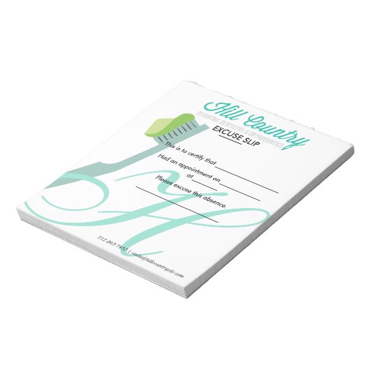 Hill Country BOB Notitieblok (Gedraaid)