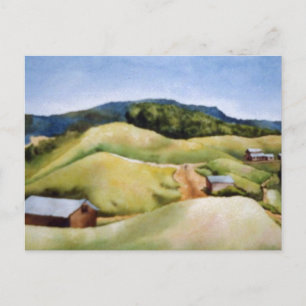 "Hill Country Boerderijen" Briefkaart Landwegen