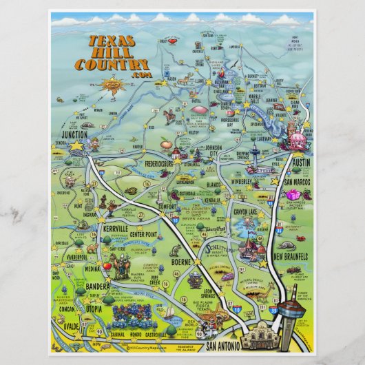 Hill Country Flyers (Voorkant)