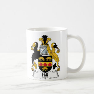 Hill Family Crest Koffiemok