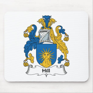 Hill Family Crest Muismat