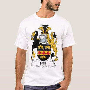 Hill Family Crest T-shirt