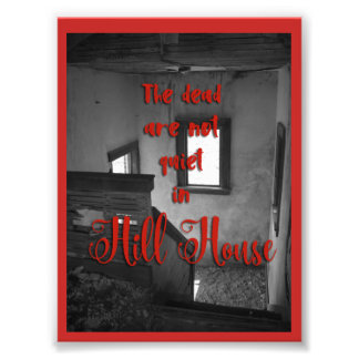 Hill House Foto Afdruk