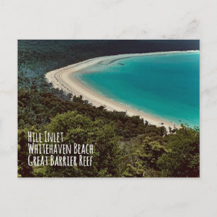 Hill Inlet, Whitehaven Beach, GBR Briefkaart