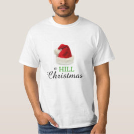 HILL Kerstmis T-shirt