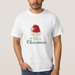 HILL Kerstmis T-shirt