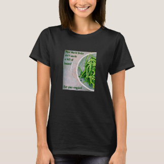 Hill of Beans (donker) T-shirt