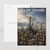 Hill of Crosses Lithuania Travel Briefkaart (Voorkant / Achterkant)