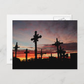 Hill of Crosses, Litouwen Briefkaart (Voorkant / Achterkant)