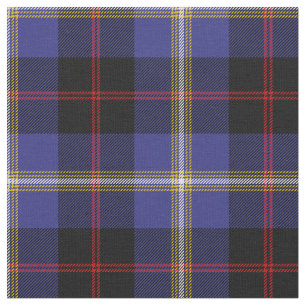 Hill Tartan Print Stof