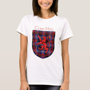 Hill Tartan Scottish Pset Lion Rampant T-shirt