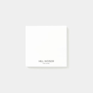 Hill Weiser Publishing, 7,6 cm x 7,6 cm Post-it® Notes