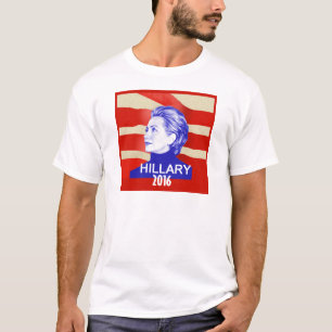 HILLARI 2016 T-SHIRT