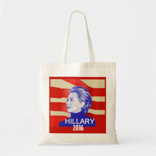 HILLARI 2016 TOTE BAG