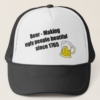Hillarious Beer Trucker Hat Pet