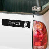 Hillary2, BOO. Bumpersticker (Op Truck)
