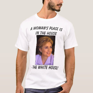 Hillary5, een vrouwenplek is in huis, Th.. T-shirt