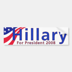 Hillary 08 bumpersticker