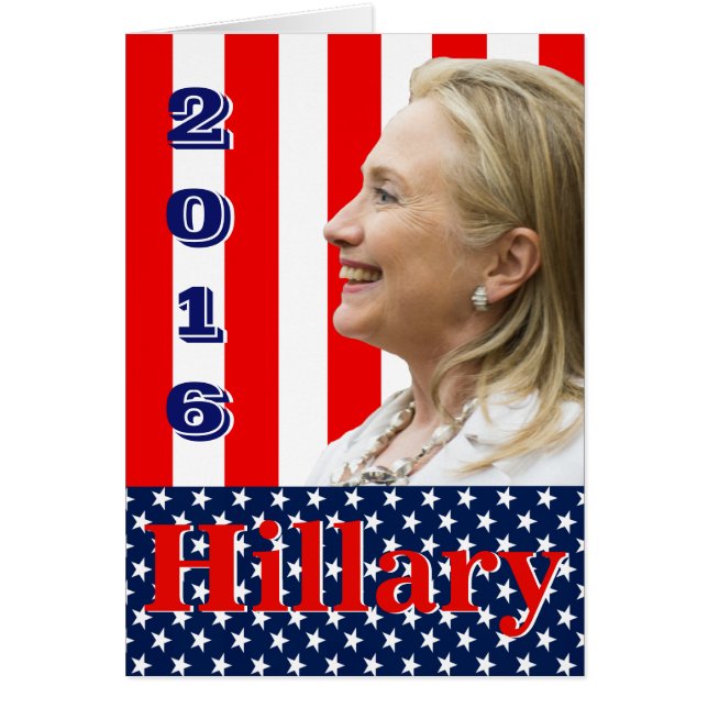 Hillary 2016 (Voorkant)
