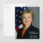 Hillary 2016 briefkaart (Voorkant / Achterkant)
