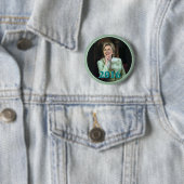 Hillary 2016-Button Ronde Button 5,7 Cm (In situ)
