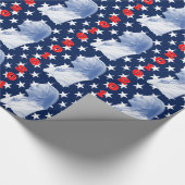 Hillary 2016 cadeaupapier (Hoek)