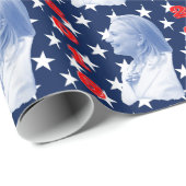 Hillary 2016 cadeaupapier (Rol Hoek)