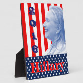 Hillary 2016 fotoplaat (Zijkant)