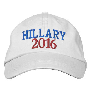Hillary 2016 geborduurde Petten door Hillary Clint