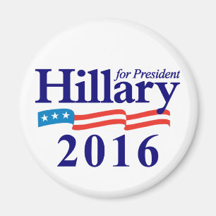Hillary 2016 magneet